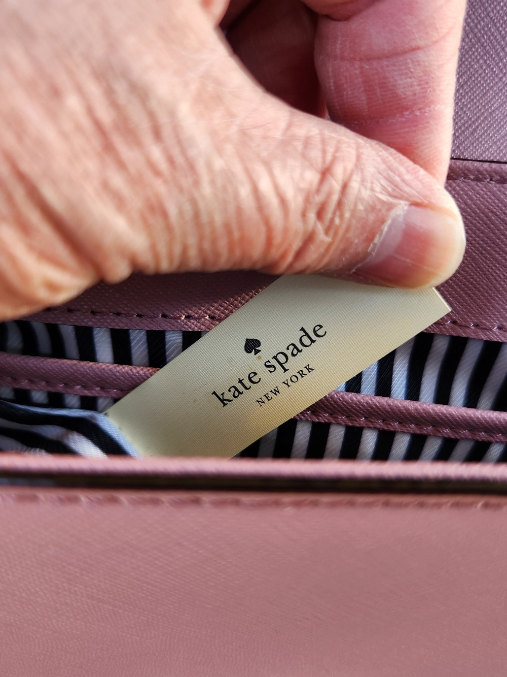 kate spade Blush Pink Women's Crossbody Bag - Picture 8 of 11